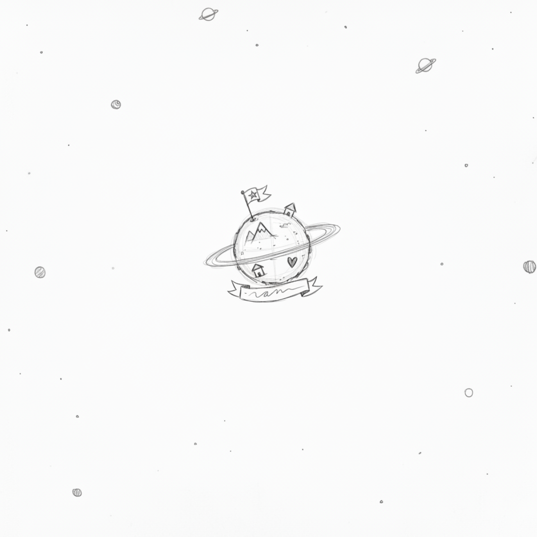 Universe sketch