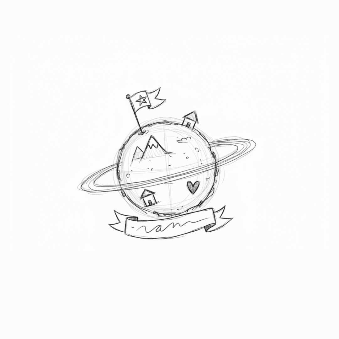 World sketch