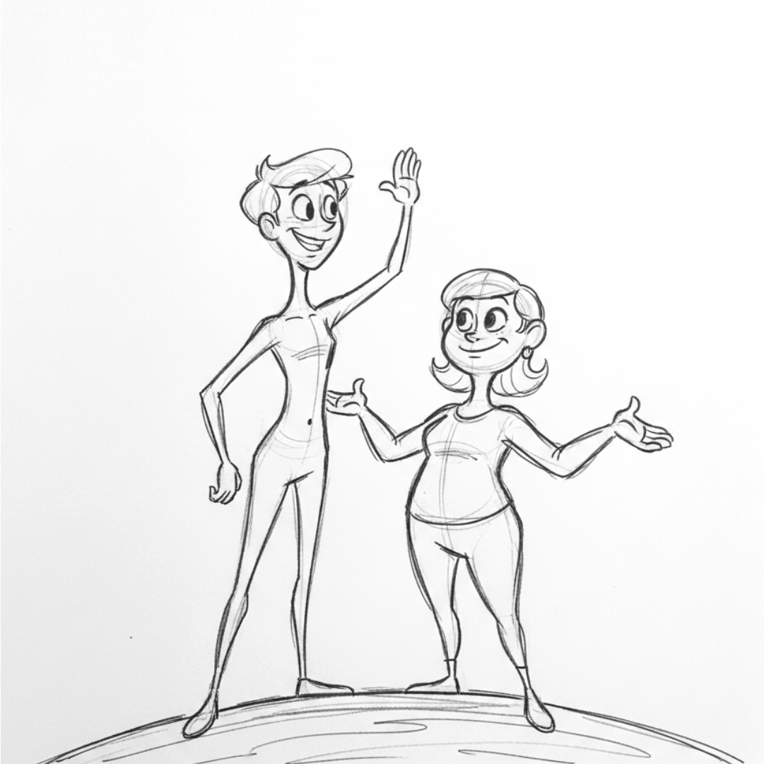 Tribe sketch